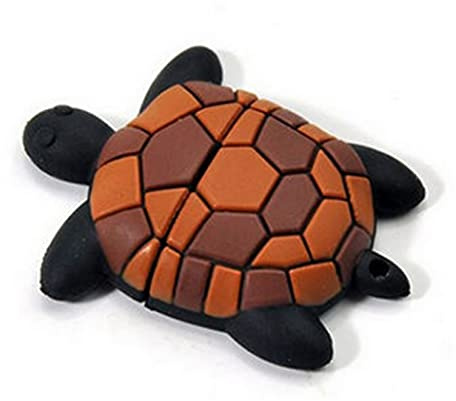 Ulticool - Turtle Clé USB à mémoire Flash Marron/Noir 16 Go