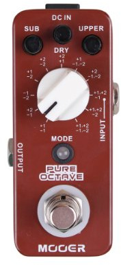 Mooer PURE OCTAVE - Pedal de efectos