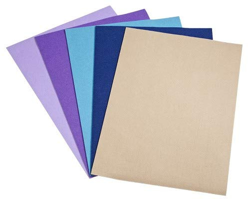 TRENDYfilz 375 x 500 mm, 3 mm, lila