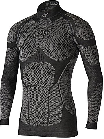 Alpinestars Herren Ride Tech Top Long Sleeve Winter Undershirt (1er Pack)