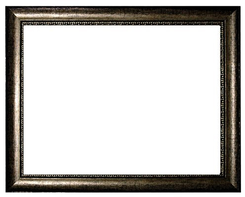 Barockrahmen schwarz fein verziert 246 NP, Leerrahmen 70x100 cm