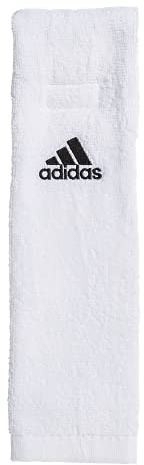 Football Team Towel dries hands, stays-in-place with hook and loop closure