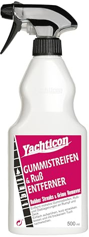 YACHTICON Gummistreifen und Ruß Entferner 500ml