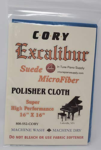 Cory Excalibur Suede 16 X 16 Microfiber Polishing Cloth