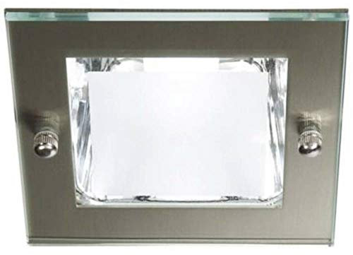 Philips 597861710 Velvet Einbauleuchte Nickel 1 x 9 W 230 V