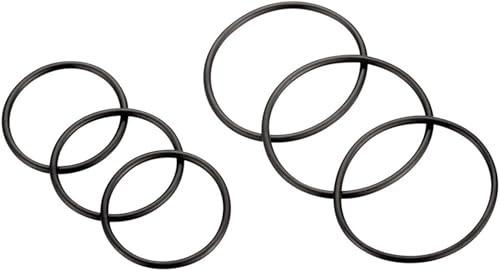 Lezyne Werkzeugsets O-Ring Set für Computerhalterung Inkl. 3XS, 3XL schwarz, 1-GPS-ORING-V104, schwarz, 1, 1-GPS-ORING-V104