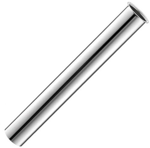 Schläfer 4391 | Canotto con Flangia per Sifone, Tubo di Scarico Regolabile in Ottone, Dimensioni 1 1/4 Ø 32 x 200mm, Prolunga Sifone Lavandino con Cartella, Realizzato con Materiale di Alta Qualità