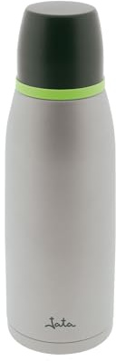 Jata Hogar 919 - Termo 750 ml de Acero Inoxidable Doble Pared, Botella Térmica 750 ml sin BPA, Mantiene Frío y Calor Varias Horas, Cierre Hermético Antifugas, Tapa Vaso y Vertedor Rápido