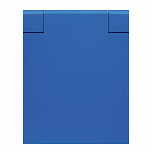 Niessen material diverso - Base enchufe schucko ip54 para panel azul