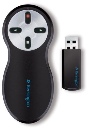 KENSINGTON télécommande de présentation Wireless Presenter Si600, avec pointeur Laser