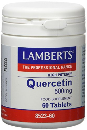 Lamberts Quercetin 500mg 60 Tablets
