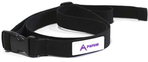 Psychi Ersatz Chalk Bag Verstellbare Taille Gurt mit Clip Schnalle | Ersatz, kompatibel mit allen Kreidebeuteln