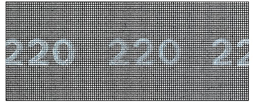 Bosch Accessories DIY Sanding Mesh for Plasterboard, Pack of 5, 93 x 230 mm, Grit 220