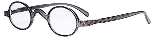 Eyekepper Lesebrille für Damen und Herren, große runde ovale Lesehilfe