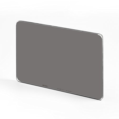 NiSi Nano IR Infrared Cinematic Filter IR ND2.1 - ND128 7-Blenden 4x5.65''