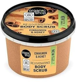 Organic Shop Miel Canela Exfoliante Corporal - 250 ml (4744183012509)