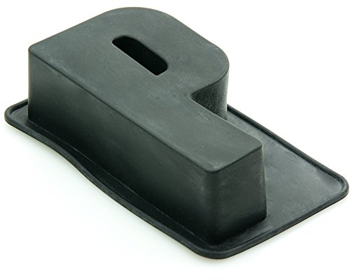Sweet Letter Silicone Moulds - Non-Stick, Flexible Cake Moulds (Letter P)