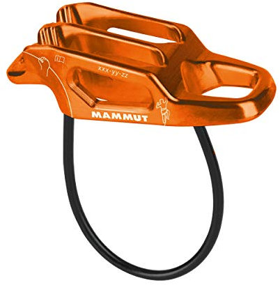 Mammut Erwachsene Sicherungsgerät Wall Alpine Belay, Orange, One Size, 2210-01111-2016