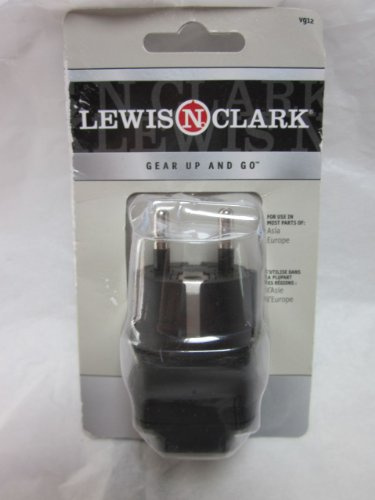 Lewis N. Clark Grounded Schuko Adapter Plug