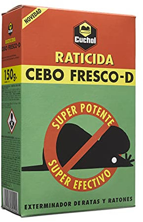 Cuchol-Raticide Frais Cuchol Leurre de Pêche 200 G