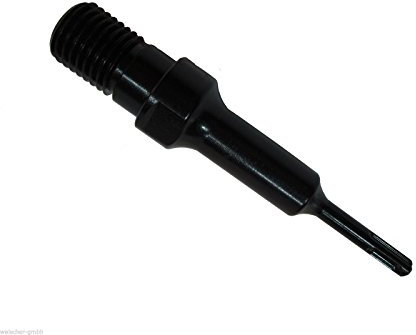Weischer® - Adapter 1 1/4 UNC auf SDS Plus für Diamantbohrkrone Kernbohrer Bohrkrone Betonbohrer