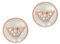 Emporio Armani Women's Rose Gold Stud Earrings, EGS2311221