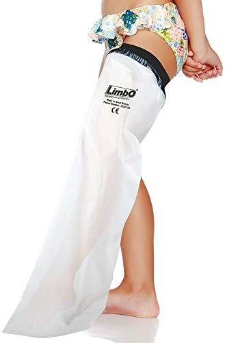 Limbo - Childrens Full Leg Waterproof Cast Cover (6-7yr)