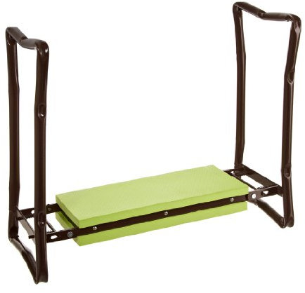 Dehner Knie- und Sitzhilfe, für Arbeiten rund um Haus und Garten, ca. 62.5 x 13 x 27 cm, grün