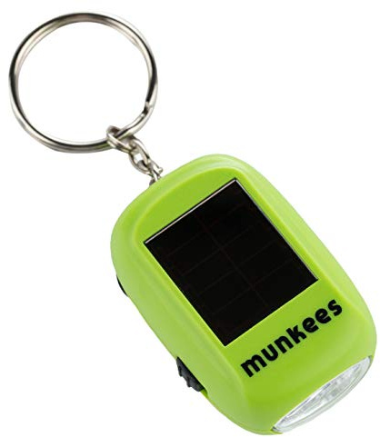 munkees Mini Solar Dynamo Taschenlampe 1101
