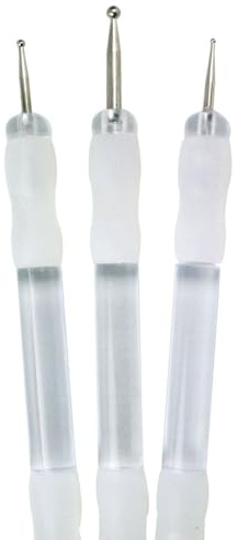 Royal & Langnickel SG95 Art Emboss Royal Brush Präge- und Stylus-Set, Metall, Beige, 6,5 x 2 x 19,5 cm
