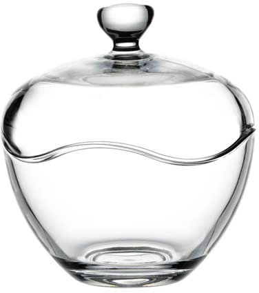 Pasabahce Zuccheriera trasparente, altezza 142 mm