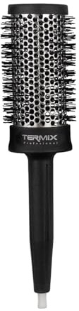 Termix Cepillos Termix Profesional, Cepillo Pelo, Cepillo Redondo Pelo Profesional, Secado Rápido, Fibras Ionizadas Alto Rendimiento, Cepillo Alisador, Cepillo Pelo Antirotura (Ø43)