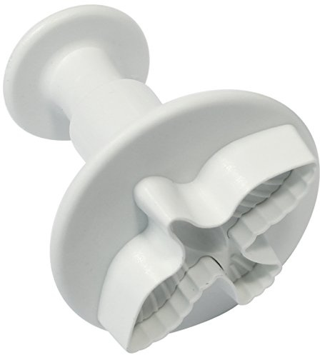 PME DV1007 Prägeausstecher mit Taubendesign, klein, Kunststoff, Weiß, 5 x 1.5 x 5 cm, 1 Einheiten