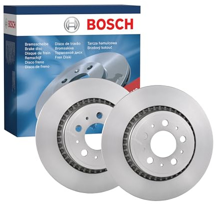 Bosch BD1175 Discos de freno, certificación ECE-R90, 1 juego de 2 discos