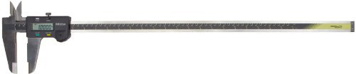 Mitutoyo 500-506-10CAL Absolute Digimatic Messschieber mit Kalibrierung, Zoll/Metrisch, Edelstahl-Backen, 0-600 mm Reichweite, 0,01 mm Auflösung +/- 0,0005 Zoll Genauigkeit