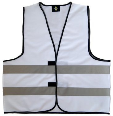 Funktionsweste - Kinder KWW100S, weiß, S