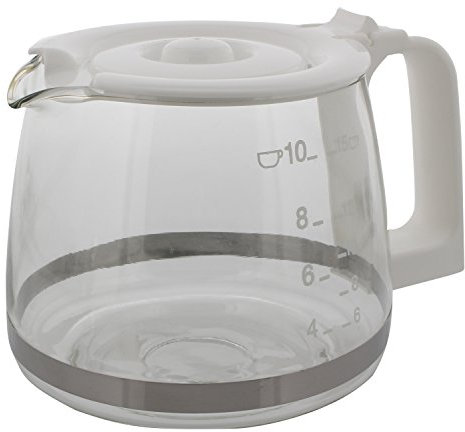 Codiac 340085 Verseuse de Remplacement pour Seb Cafecity REF 89 67 02 Verre Blanc