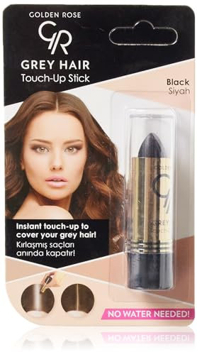 Golden Rose Haarstick 01 Schwarz