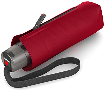 Knirps T.010 Small Manual Taschenschirm, Dark Red