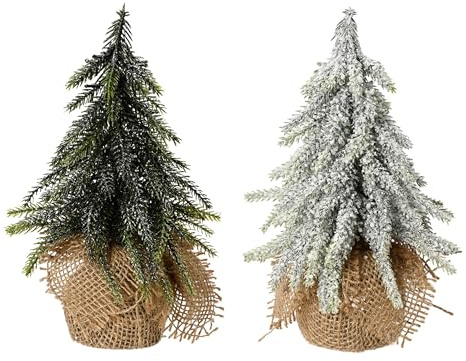 K Tannenbaum Kunstbaum Mini beschneit oder unbeschneit Stückpreis H 20 cm