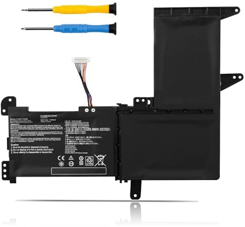 ANTIEE B31N1637 Laptop Batería Compatible with ASUS VivoBook X510 X510U X510UQ X510UA X510UAR X510UF VivoBook S15 S510U S510UF S510UQ S510UN S510UR S510UA F510 F510U F510UA F510UQ