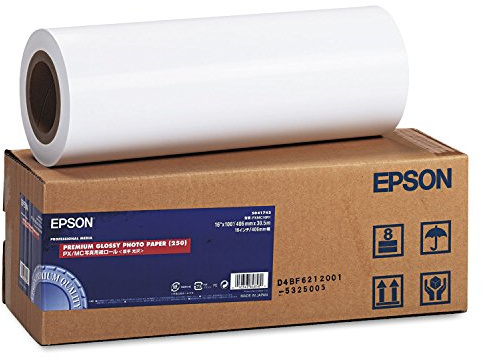 Epson C13S041742 Premium glossy photo paper inkjet 260g/m2 406 mm x 30.5 m 1 Rölle Pack