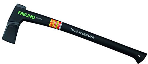 Freund Victoria Spaltaxt 926 (Länge 73 cm, inkl. Nagelkopf + Transporthalterung, Holzbeil Stahl geschmiedet) 1560567