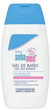 Sebamed Baby Grel Extrasuave 200ml Gel One Size