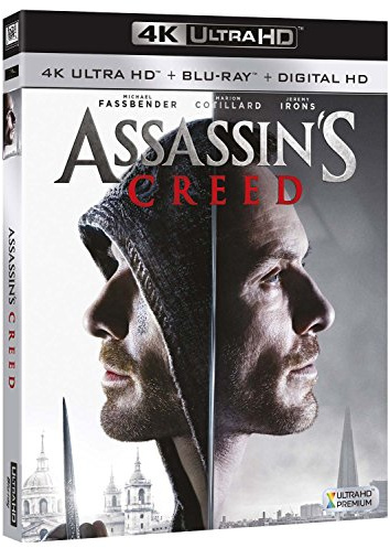 Assassin's Creed (4K + 2 Blu-Ray)