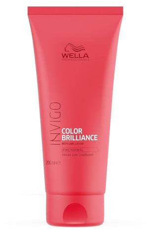Wella Professionals Brilliance Conditioner For Normal/Fine Hair