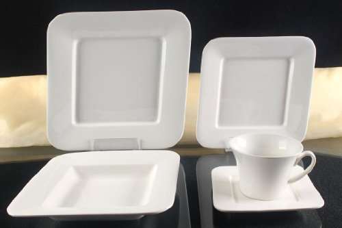 Schillerbach Lara Tafelservice – 30-teiliges Porzellanset für 6 Personen