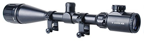 Minidiva 6-24x50 AOE Illuminated Optics Tactical Red & Green Jagdzielfernroh