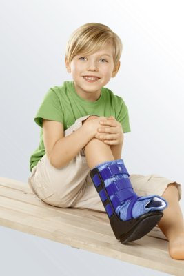 medi Walker boot kidz Unterschenkelorthese blau Gr.M