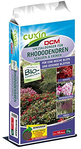 Cuxin 52010 Spezialdünger für Rhododendren, Azaleen und Eriken, 10 kg